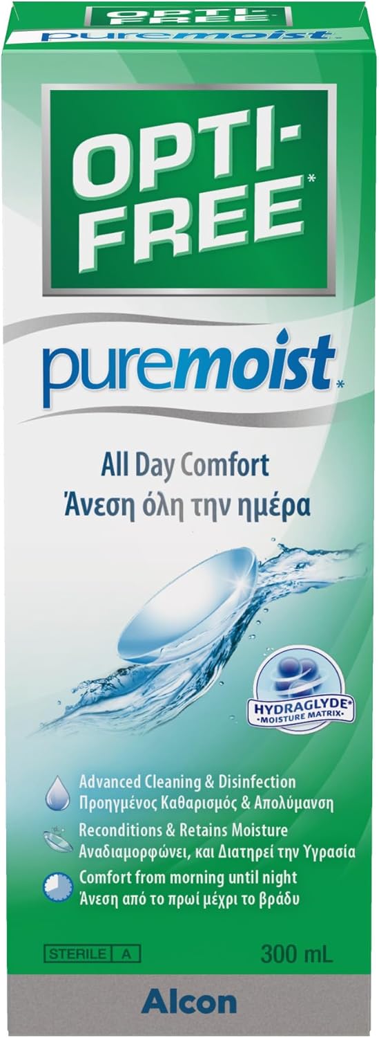 Optifree Puremoist, 300Ml (Pack Of 1)