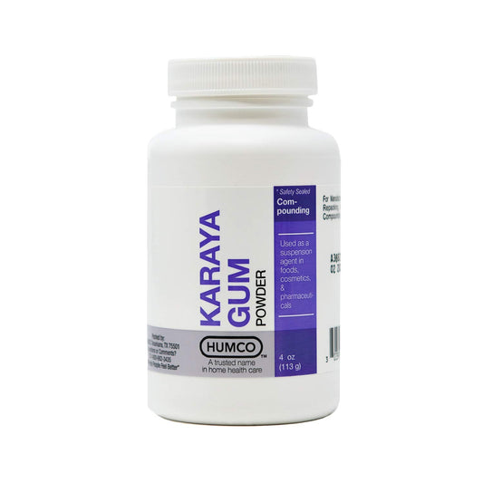 Humco 140194001 Karaya Gum Nf Powder 4 Oz, Shape : Health & Household
