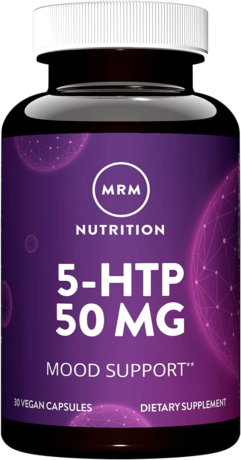 Mrm Nutrition 5-Htp (5-Hydroxy-Tryptophan) 50Mg | Vegan + Gluten-Free | 30 Servings : Health & Household