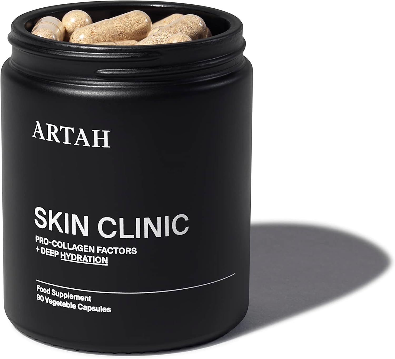 Artah Skin Clinic for Enhanced Support for Skin Hair + Nails 90 Capsules