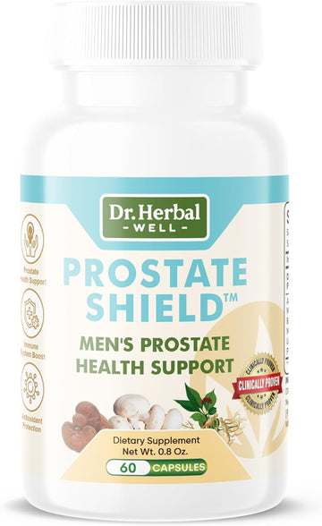 Prostate Shield – Clinically Tested Immune-Boosting 100% Natural No Added Vitamins Minerals Or Sugar