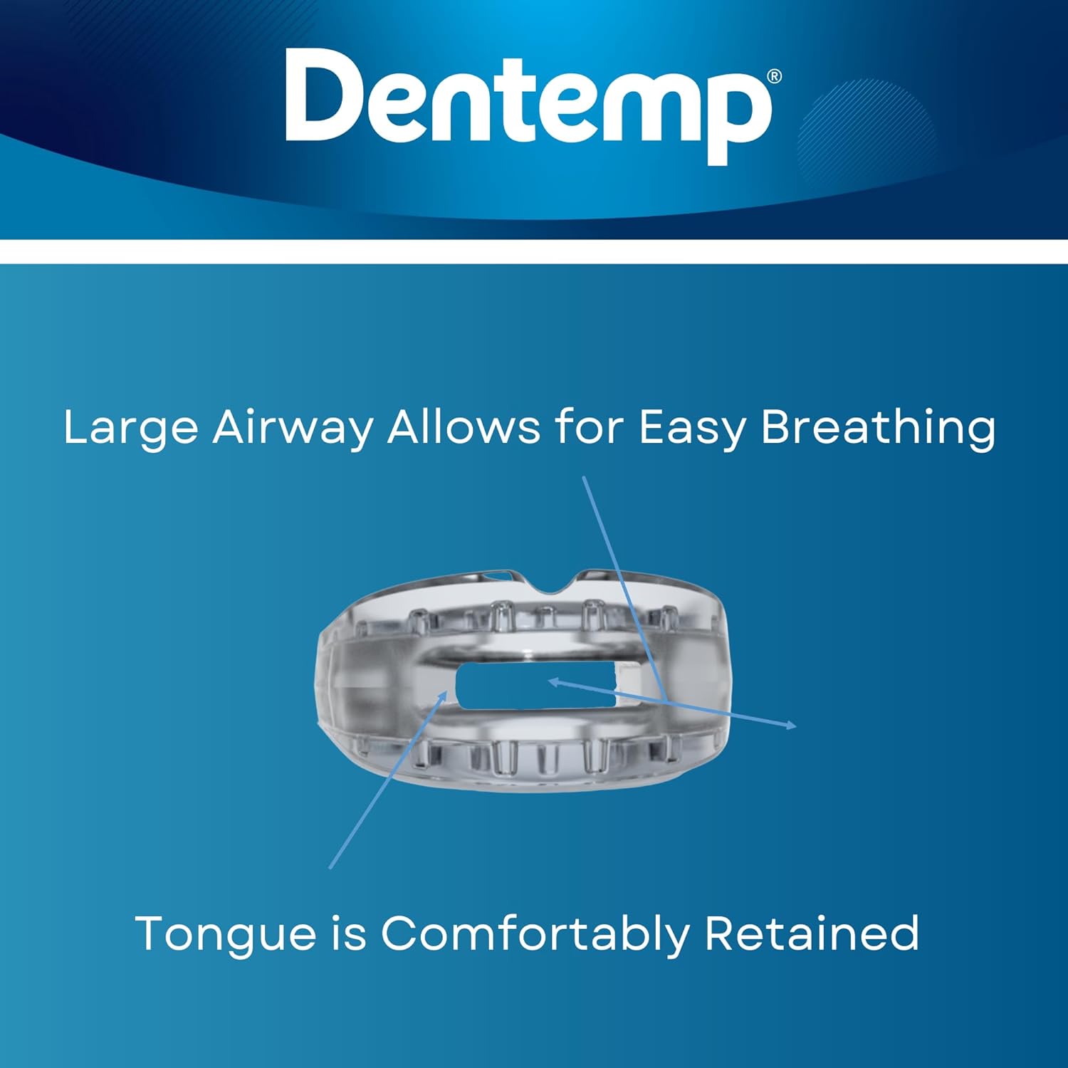 Dentemp SleepTight Mouthpiece – Anti Snoring Device - Custom Fit Snoring Mouthguard for a Sleep Apnea - Device Designed by Dentist and Made in USA 1pk : Health & Household