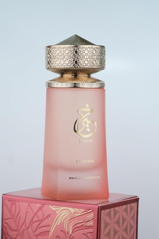 Paris Corner | Khair Edp 3.4 Fl Oz | Timeless Unisex Fragrance Featuring Davana, Italian Bergamot, And Pink Pepper For A Long-Lasting Elegant Scent Experience