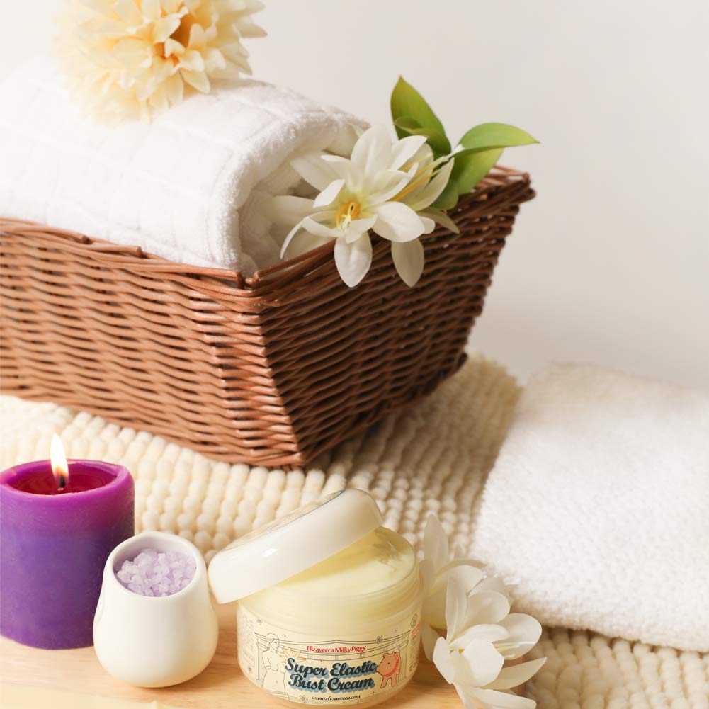 Elizavecca Milky Piggy Super Elastic Bust Cream, 3.4 Ounce : Beauty & Personal Care