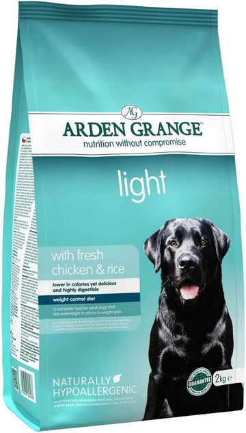 Arden Grange Adult Light Dry Dog Food, Chicken, 2 kg?ALT6616