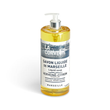 La Corvette Marseille Liquid Soap Verbena-Lemon, 1L