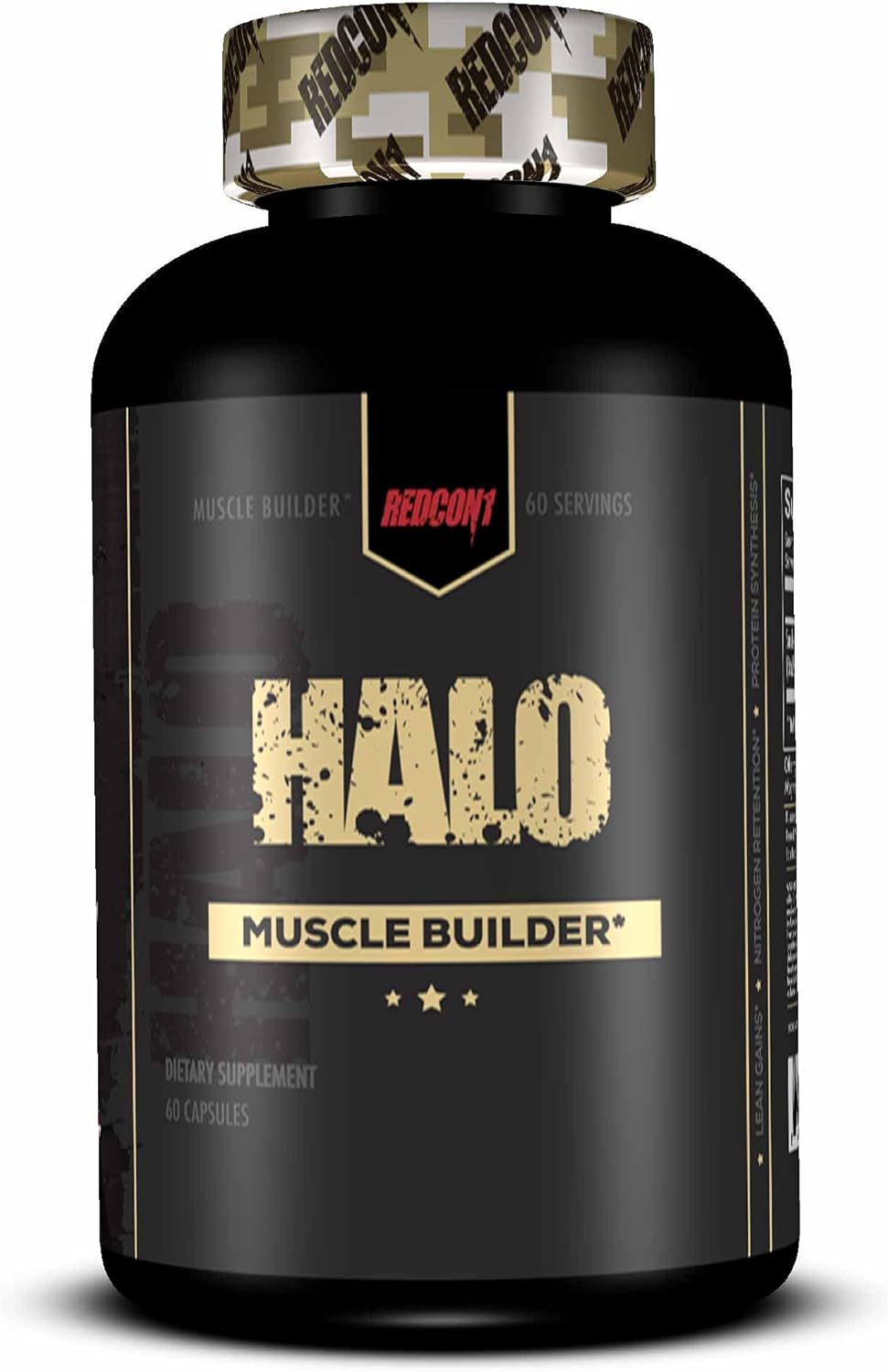 Redcon1 - Halo - 60 Servings, Muscle Builder, Increase Lean Gains and