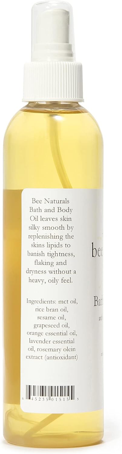 Bee Naturals, Bath & Body Oil, 8 fl oz