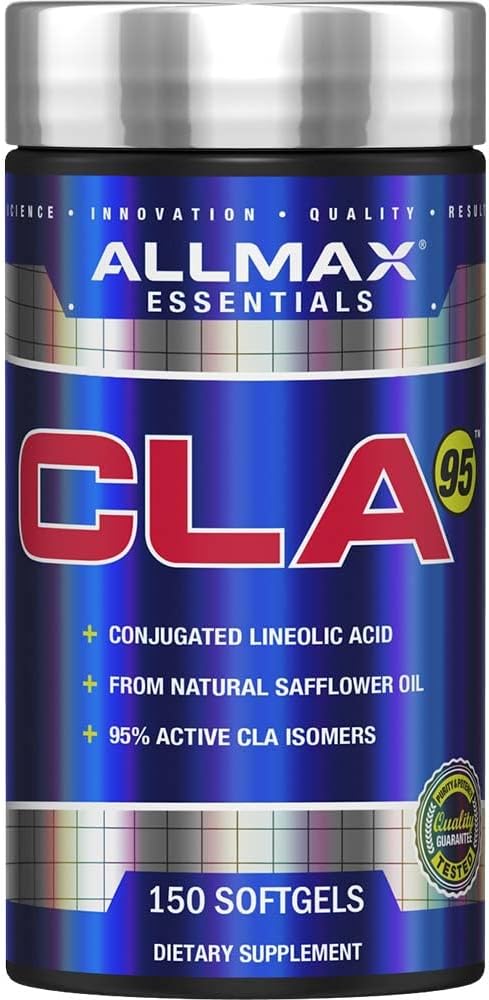 Allmax Nutrition Cla95, 1,000 Mg, 150 Softgels