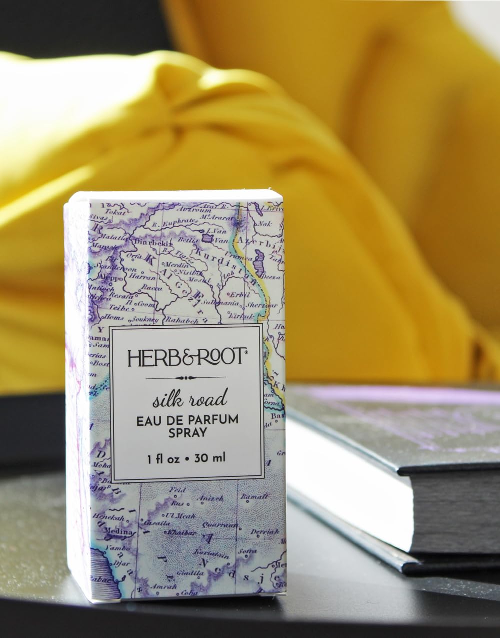 Herb & Root Amber Wood Spice Womens Perfume: Long-Lasting Eau De Parfum With Saffron, Cardamom, Sandalwood - Clean Fragrance For Women (Silk Road Eau De Parfum) : Beauty & Personal Care