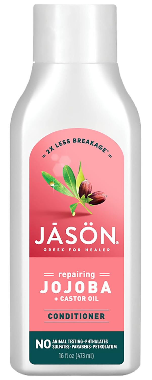 Jason Conditioner, Long & Strong Jojoba, 16 Oz (Packaging May Vary)