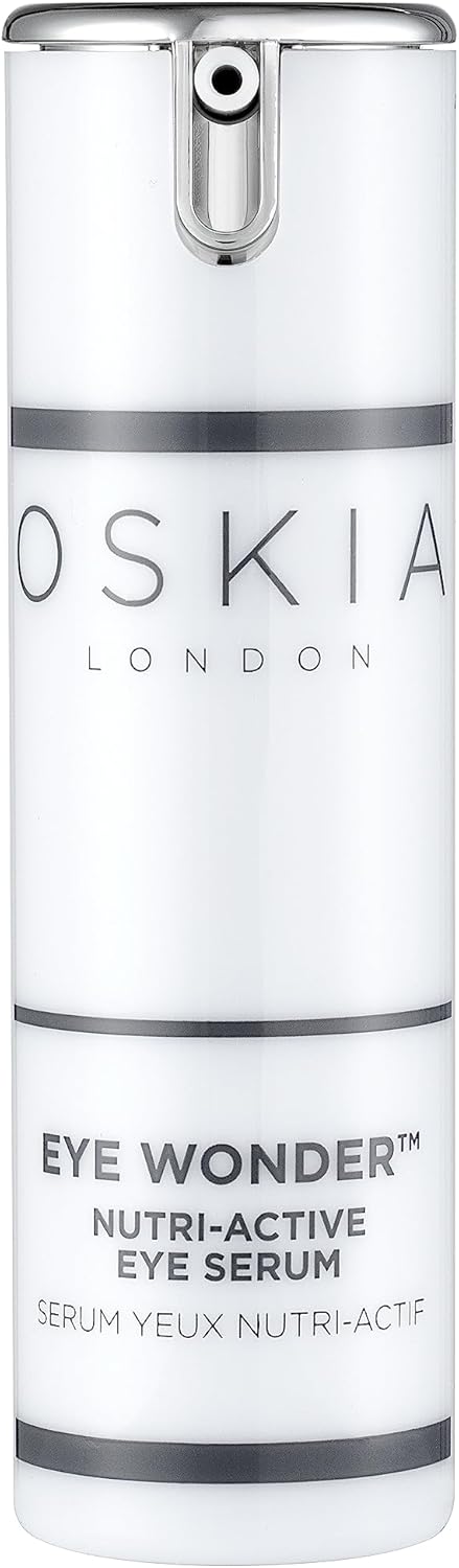 Oskia Eye Wonder – Lightweight Eye Serum With Peptides, Hyaluronic Acid & Vitamins For Brightening & Hydration