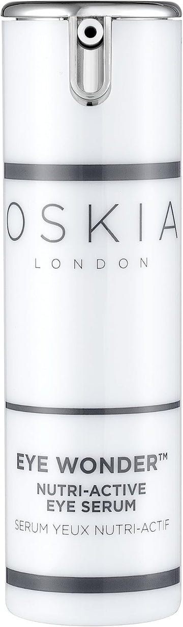 Oskia Eye Wonder – Lightweight Eye Serum With Peptides, Hyaluronic Acid & Vitamins For Brightening & Hydration