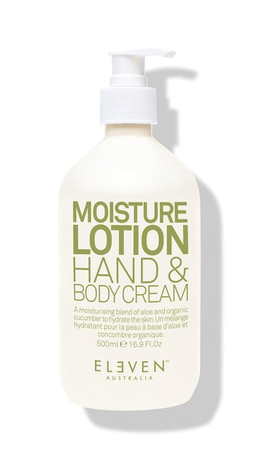ELEVEN AUSTRALIA Moisture Lotion Hand & And Body Cream The Perfect Everyday Moisturiser