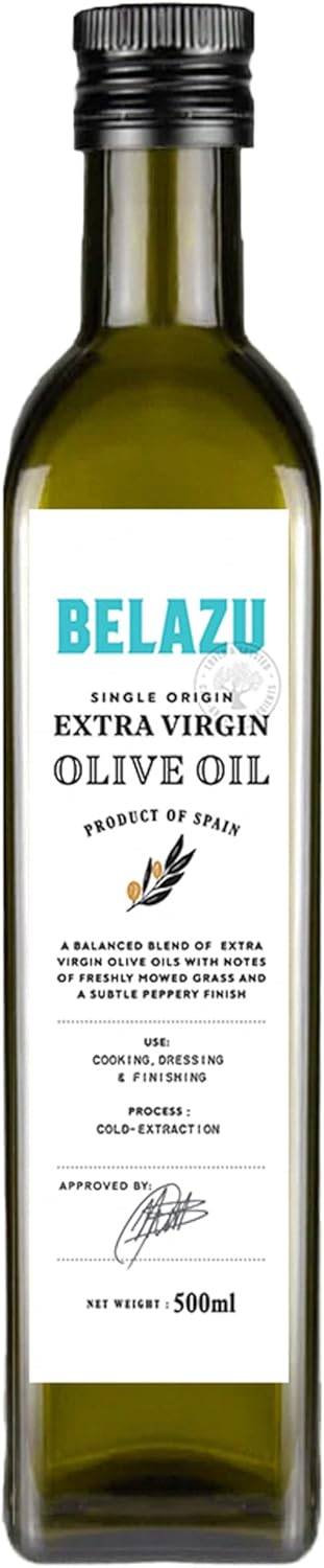Belazu Single Origin Extra Virgin Olive Oil 500ml : Amazon.co.uk: Grocery
