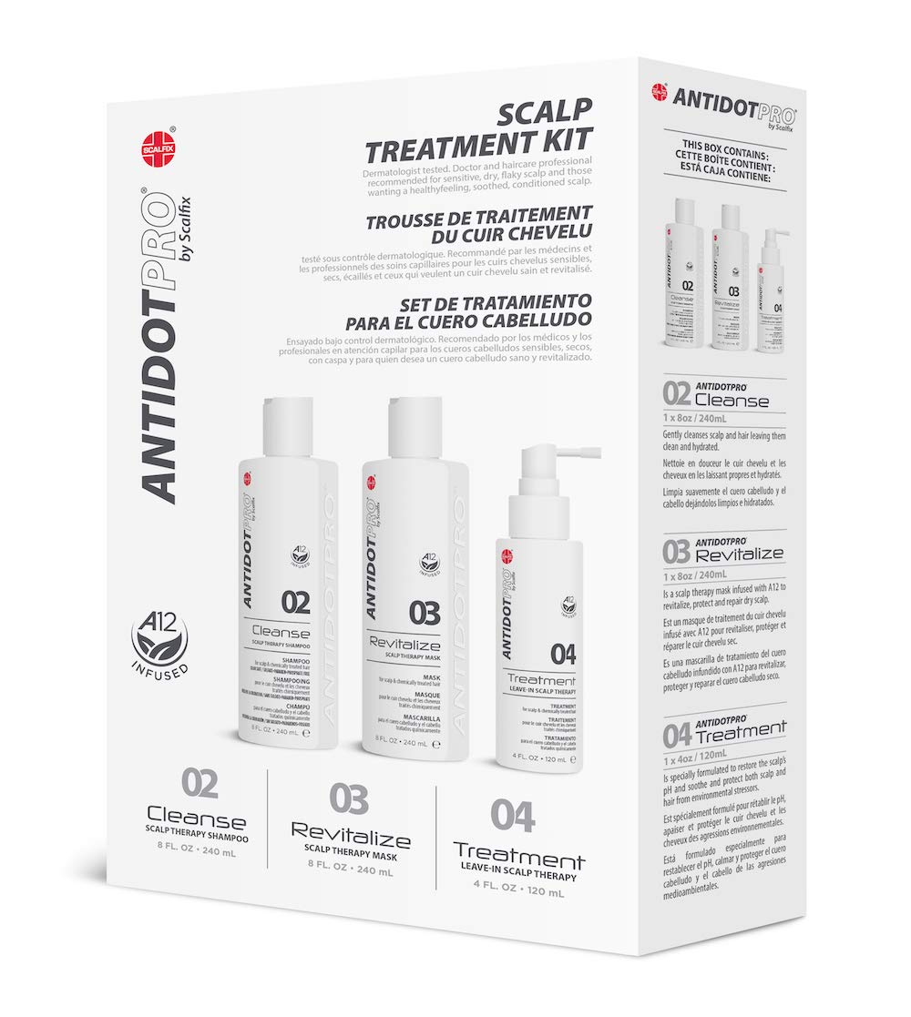 Antidotpro Scalp Treatment Kit