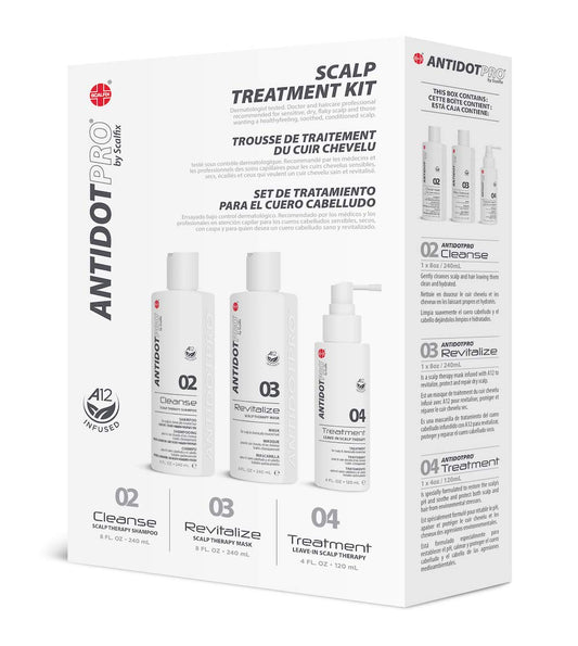 Antidotpro Scalp Treatment Kit