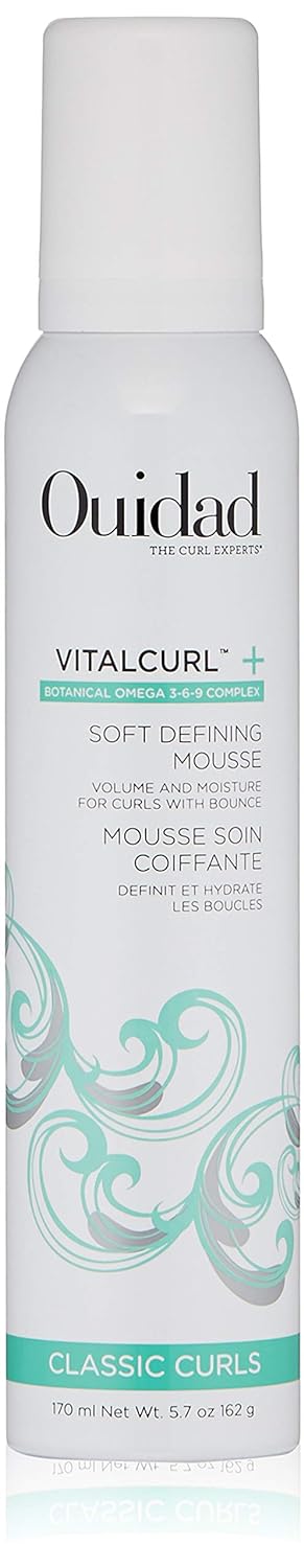 Ouidad Vitalcurl+ Soft Defining Mousse, 5.7 Oz
