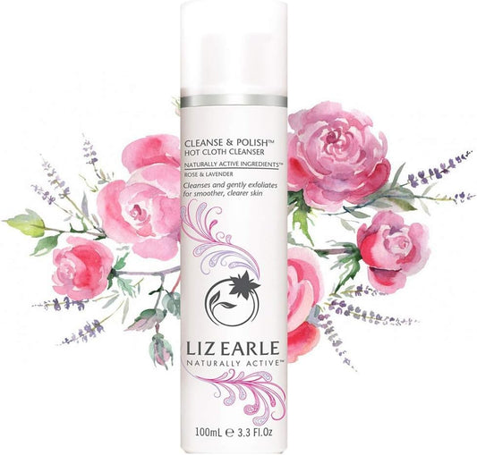 Liz Earle Cleanse And Polish 100Ml Pump (Rose And Lavender)