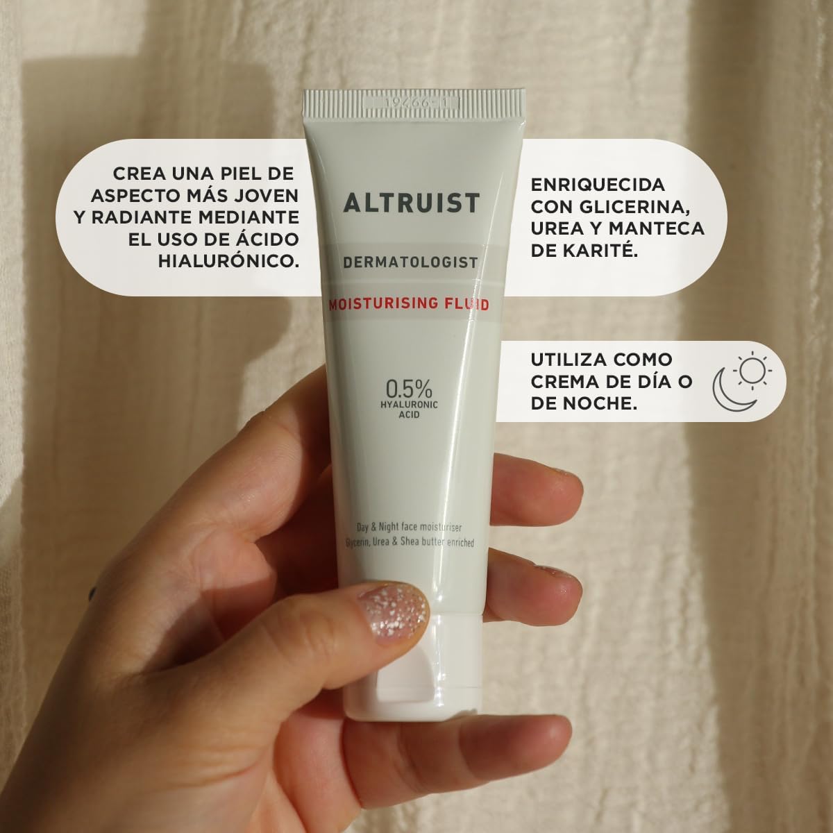 Altruist Moisturising Fluid 0.5% Hyaluronic Acid : Amazon.co.uk: Beauty