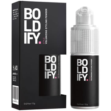 Boldify Hair Texture And Styling Powder For Thinning Hair - Volumizing Agent For Women & Men, Travel Size