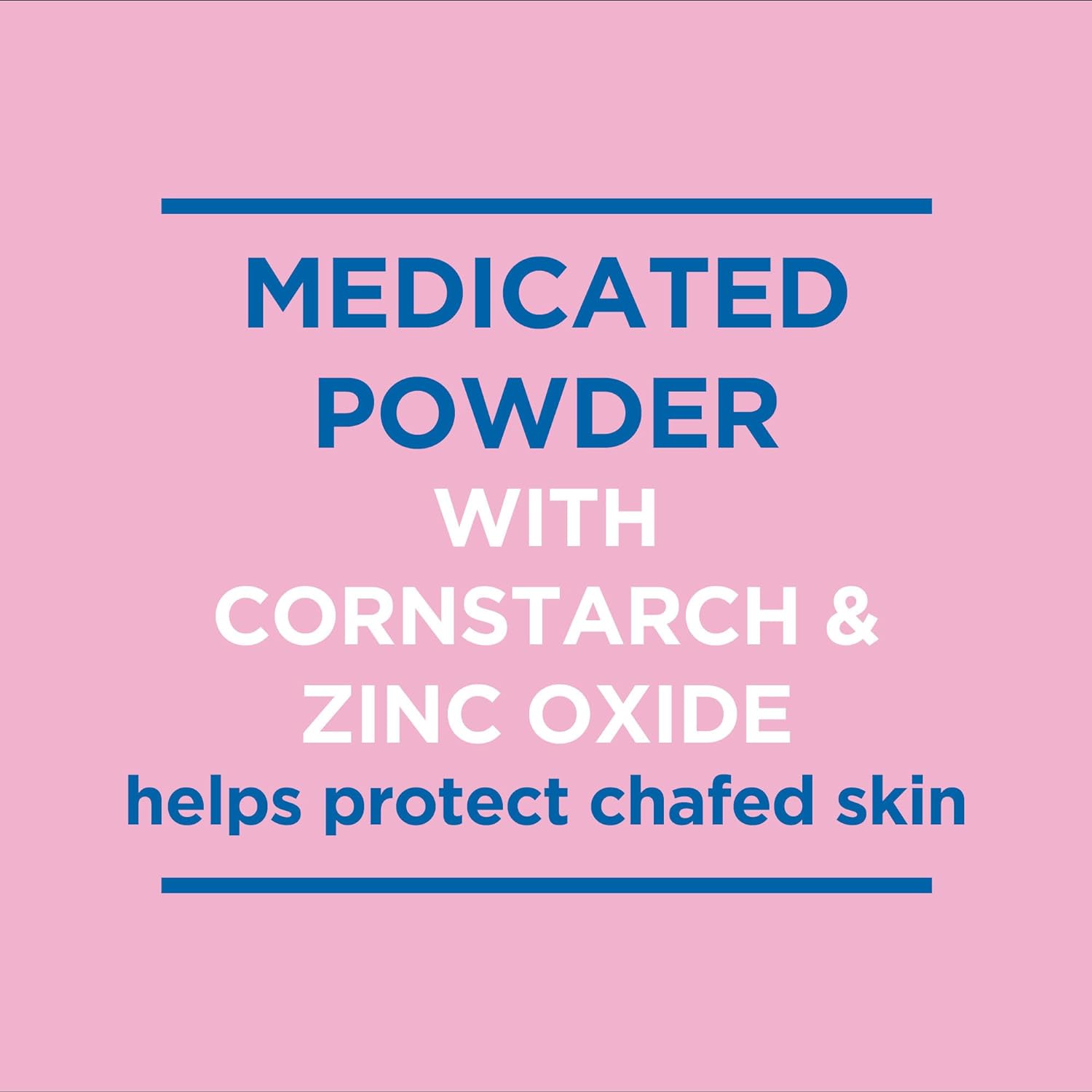 Caldesene Medicated Protecting Body Powder with Zinc Oxide and Cornstarch, Talc Free, 5 Oz : Baby