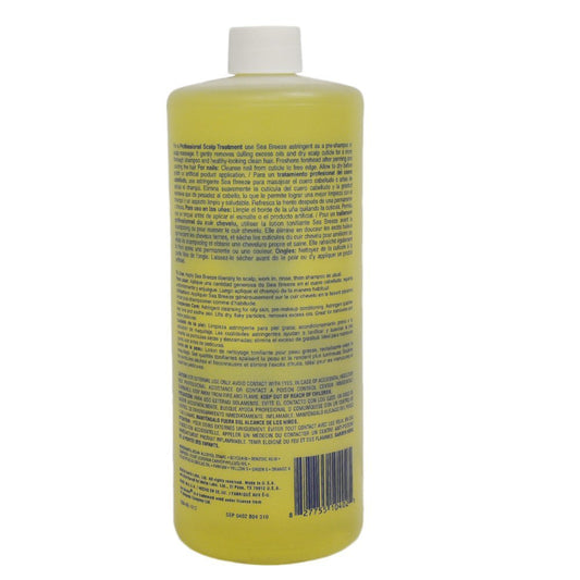 Sea Breeze Astringent For Skin, Scalp And Nails 32 Oz. : Facial Astringents : Beauty & Personal Care