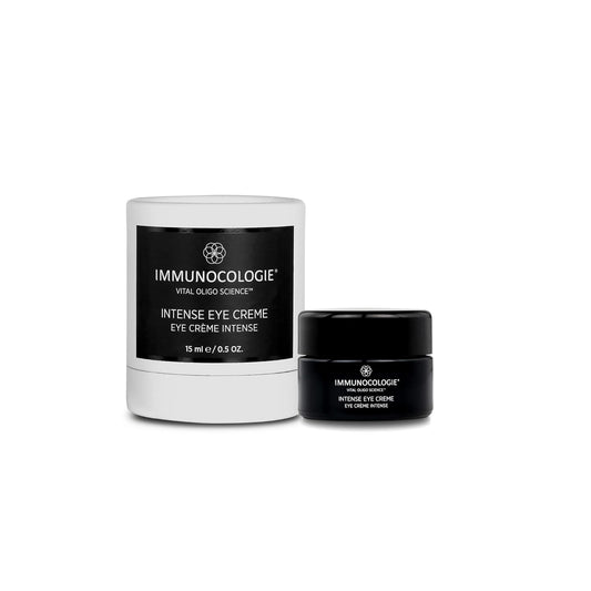 Intense Eye Crème - Anti-Aging Under Eye Cream To Reduce Puffiness, Dark Circles, And Fine Lines With Resveratrol-Rich African Wild Grape Extract - 0.5 Oz/15 Ml