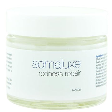 Somaluxe Redness Repair Moisturizer - Relief Lotion for Sensitive Skin and Rosacea, 2 oz