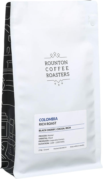 Rounton Coffee Roasters | 1Kg Green Unroasted Coffee Beans From Colombia | Home Or Business Coffee Roasting | 100% Arabica Specialty Grade Raw Coffee Beans