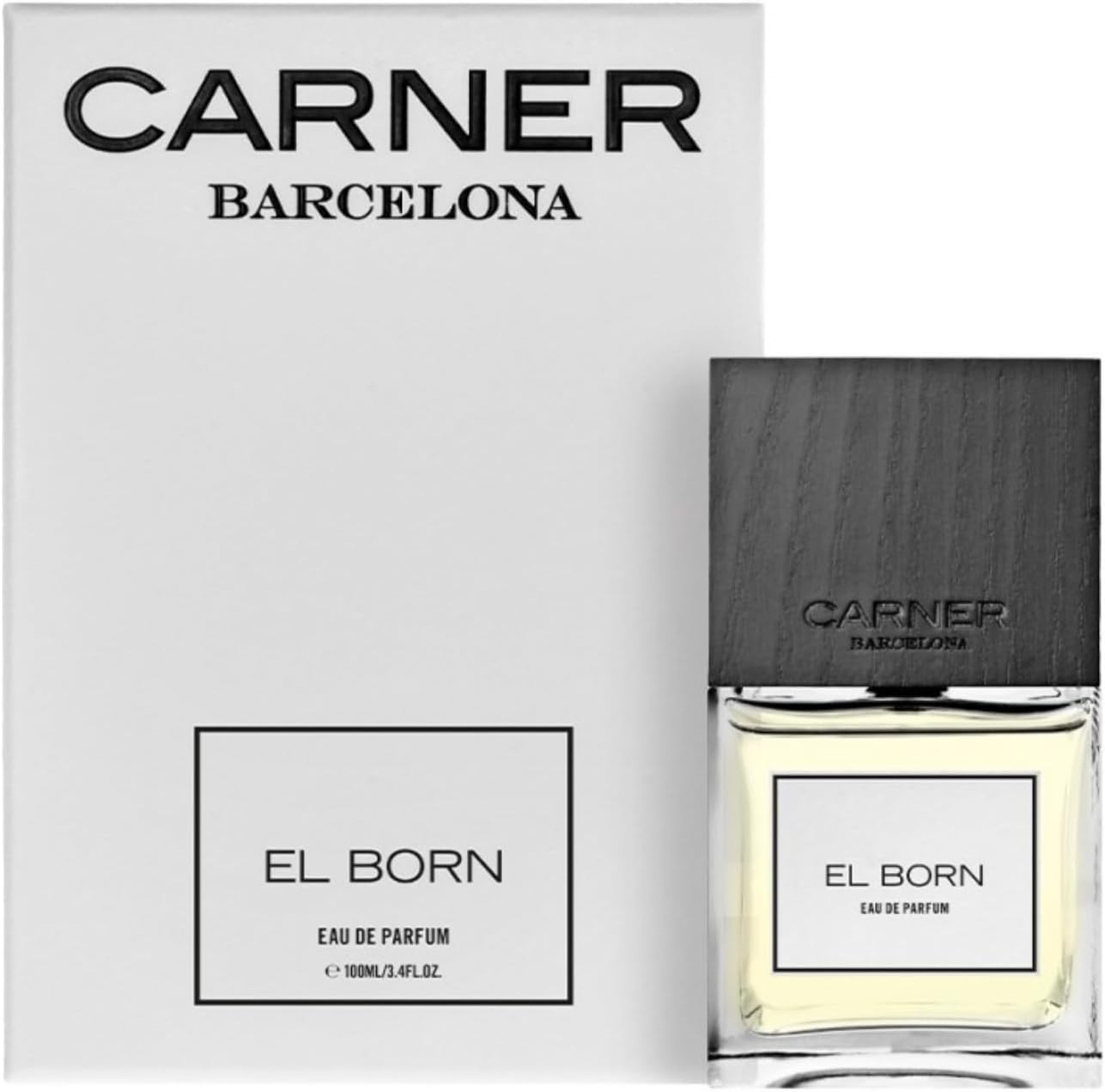 Carner Barcelona El Born Eau De Parfum 50 Ml, Pack Of 1 (1 X 50 Ml)