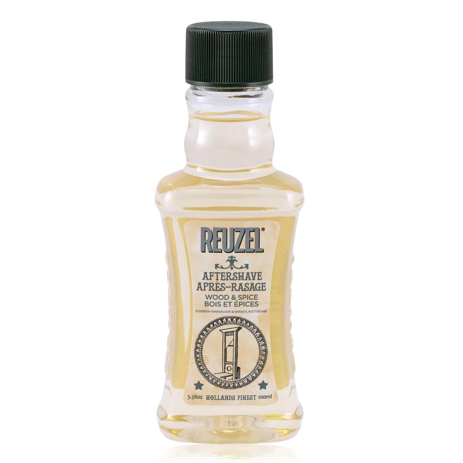 Reuzel Aftershave - Crisp And Defined Formula - Light Masculine Scent - Leaves Skin Feeling Hydrated - Perfect Way To Finish Off Any Shave On Face Or Neck