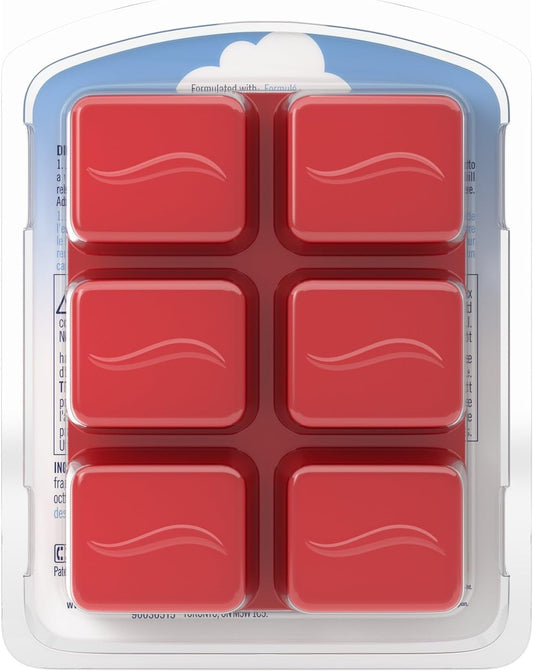 Febreze Wax Melts Air Freshener, Limited Edition, Watermelon Scent - 6 Wax Cubes Per Package (Pack of 3)