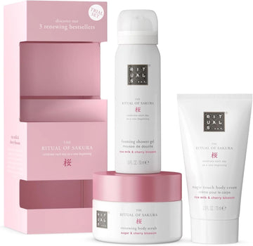 Rituals Trial Set The Ritual Of Sakura – Rice Milk & Cherry Blossom