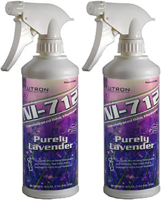 Ni-712 Neutron Industries - Purely Lavender - Pint 16 Fl Oz (02, Purely Lavender) : Health & Household