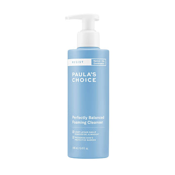 Paula'S Choice Resist Perfectly Balanced Foaming Cleanser, Hyaluronic Acid & Aloe, Anti-Aging Face Wash, Large Pores & Oily Skin, 6.4 Ounce