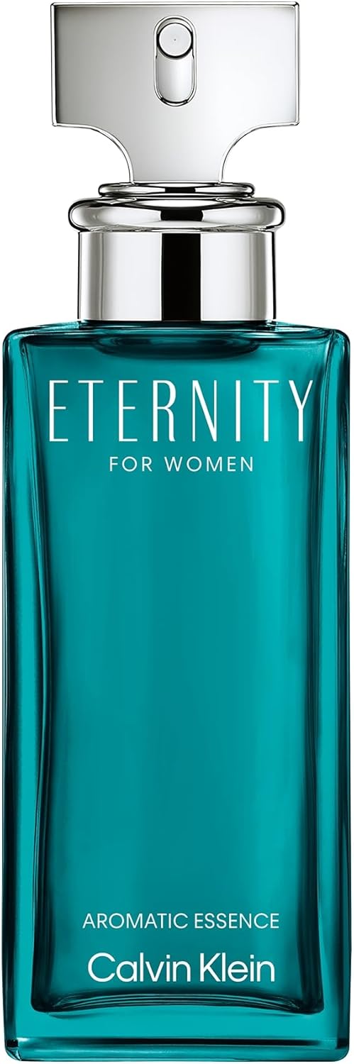 Calvin Klein Eternity - Aromatic Essence For Women - Floral Fragrance With Notes Of Lavender Flower, Coconut Essence And Sandalwood - High Longevity - 100Ml
