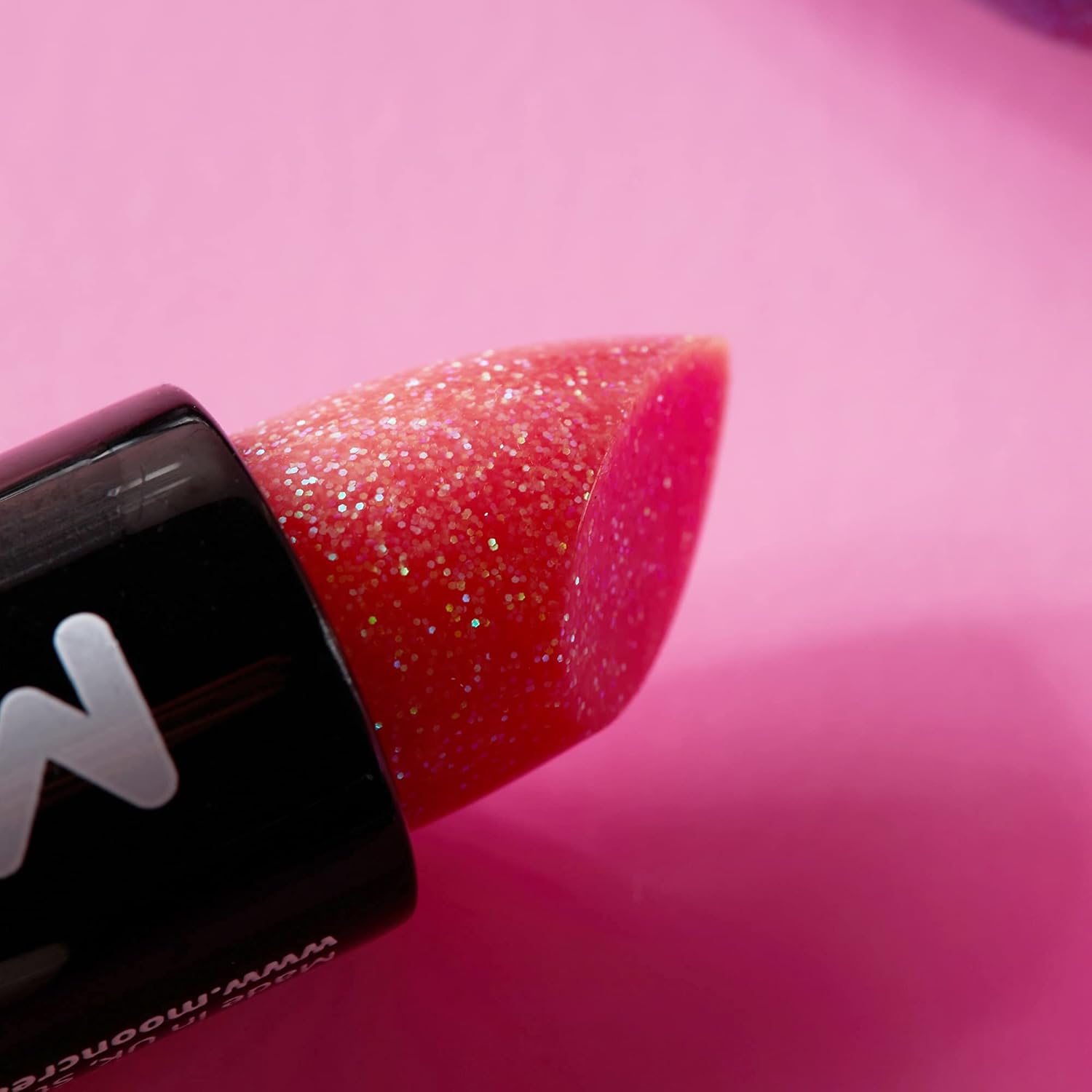 Iridescent Glitter Lipstick by Moon Glitter - 4.2g - Blue : Amazon.co.uk: Beauty