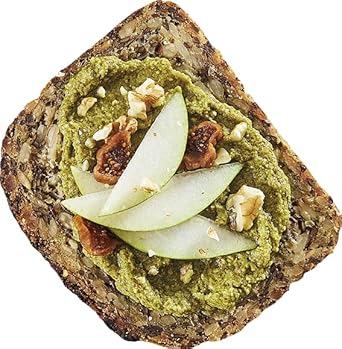 Dillon Organic Gluten Free Seeded Bread 4 X 275G, Sliced, Low Carb, High Fibre, A Blend Of Gluten Free Oats And Seeds
