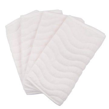 Ubbi Quilted Reusable Changing Pad Liners, Easy To Clean, Waterproof, 4 Count