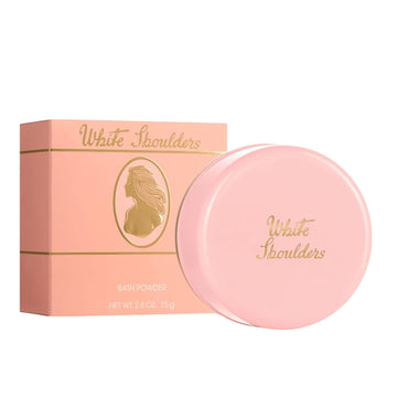 White Shoulders By Evyan For Women Bath Powder 2.6 Oz