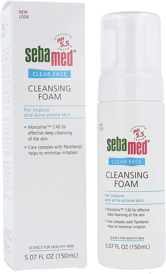 Sebamed Clear Face Cleansing Foam, 150 Ml