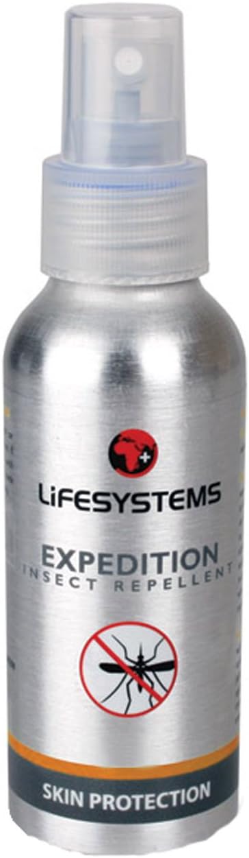 Lifesystems Insect Repellent Expedition Sensitive Pump Spray Repels Mosquitoes, Midges, Biting Insects and Ticks | Up to 6hrs Protection | Ideal For Children: DEET-FREE formula, Silver, 50 ml : Amazon.co.uk: Health & Personal Care