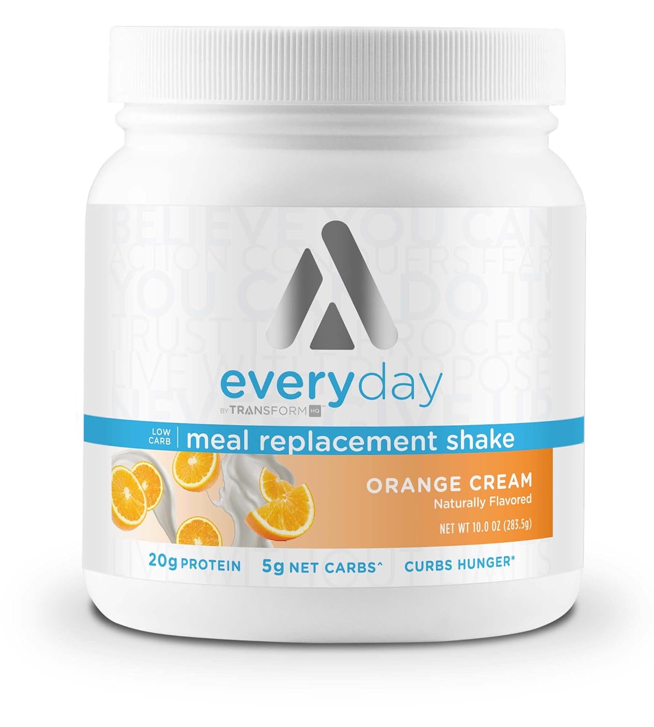 TransformHQ Meal Replacement Shake Powder 7 Servings (Orange Cream) -