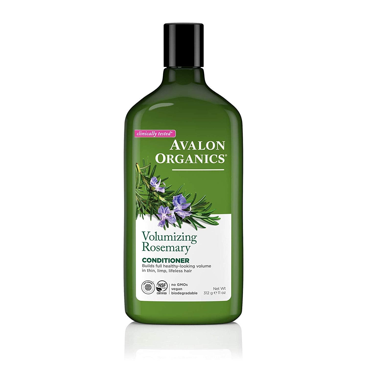 Avalon Organics Conditioner, Volumizing Rosemary, 11 Oz