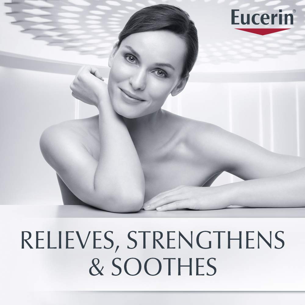 Eucerin Eczema Relief Cream, Full Body Lotion for Eczema-Prone Skin, Moisturizing Eczema Cream, Body Moisturizer, Multi-Pack, 8 oz. Tube (Pack of 3) : Beauty & Personal Care