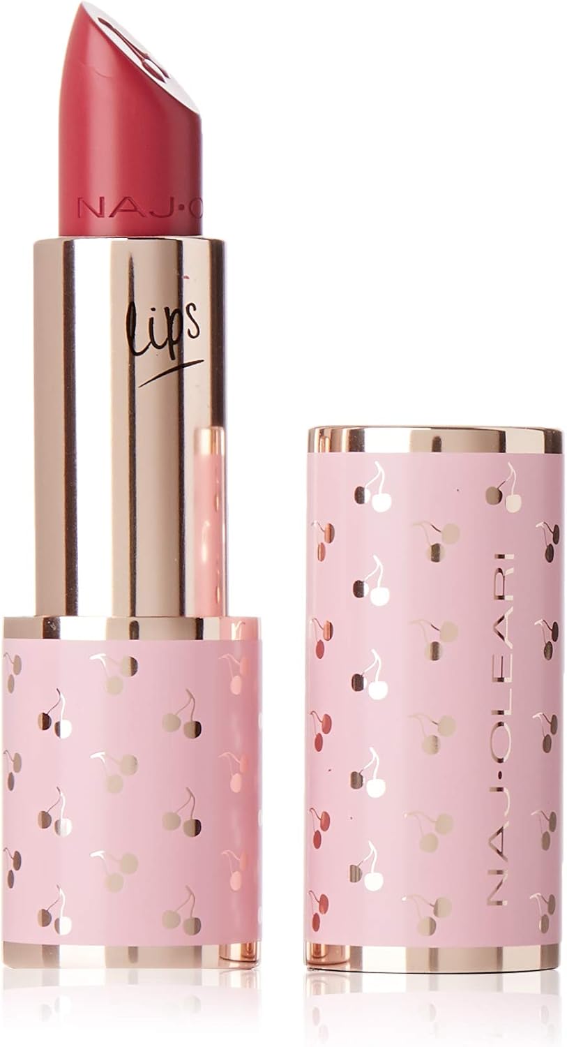 Naj-Oleari Cremay Delight Lipstick Make-Up Face Woman 16 Raspberry