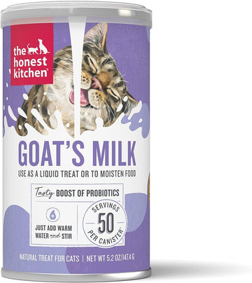 The Honest Kitchen Goat'S Milk With Probiotics For Cats, 5.2 Oz