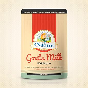 Goat Milk Formula - Made In The Usa - Easy To Digest All Life Stages Formula - Hypoallergenic - Non-Gmo, Gluten Free, Soy Free, Heavy Metal Free, Pesticides And Chemical Free - Gentle On Sensitive Tummies - Natural Whole Ingredients