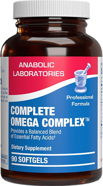 Fish Oil Omega 3 6 9 Supplement - Full Spectrum Clinical Formula Fish Oil Pills With Omega-3 Fatty Acids Epa & Dha Plus Gla Ala Oleic Acid And More For Brain Heart & Overall Health - 90 Day Supply